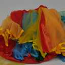 Womens Rainbow Puffy Tutu Layered Tulle Petticoat Skirt for Party (Regular Size(US 0-18w))