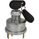 883928M91 Ignition Switch w/ 2 Key Compatible with Massey Ferguson TO35 135 165 35 50 200 88 65 85 175 203 205 Diesel Starter 829141M3 827430M2