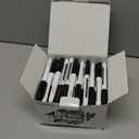 Volcanics Black Dry Erase Markers Low Odor Fine Whiteboard Markers Thin Box of 80 (1 Count (Pack of 80))