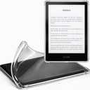 CoBak Clear Case for All-New Kindle Paperwhite 11th Gen 2021 & Signature Edition(6.8") - Lightweight, Scratch-Proof Silicone Back Cover, Clear