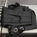 NICETOWN Black Out Curtain for Bedroom 84 inches Long - Thermal Insulated Modern Blackout Window Treatment Soundproof Drape for Bedroom/Living Room, W52 x L84 Inch, 8 Grommets Top, 1 Piece