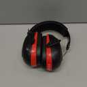 ProCase Noise Reduction Ear Muffs, Sound Proof Ear Protection, NRR 28dB Noise Cancelling Headphones for Adults Kids Autism, Hearing Protection for Shooting Gun Range Mowing -Red