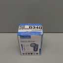 BEAUTURAL Fabric Shaver and Lint Remover, Sweater Defuzzer with 2-Speeds, 2 Replaceable Stainless Steel Blades, Battery Operated, Remove Clothes Fuzz, Lint Balls, Pills, Bobbles Gray