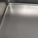 23.5''x15.7''x6'' Enclosed Stainless Steel Litter Box with Lid, XL Sifting Litter Box for Pine Pellets, High Sides Metal Litter Box System for for Big Cats, Anti-Leakage, Easy Cleaning, Less Tracking (Large)