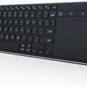 CZUR K5S Bluetooth Keyboard with Touchpad, Wireless & Wired Keyboard with Trackpad for PC, Laptop, Tablet & Phone, Multi-Device Portable Rechargeable Keyboard, for Windows/Mac/Android/iOS (No Backlit)
