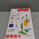 Wooden Kids Cleaning Set with Spray Mop, Montessori Cleaning Toys Real Water Sprayer and Toddler Broom Mop Set, Housework Pretend Play Toy Gift for Boys Girls Ages 3+