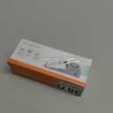 ZZRUI Door Stop Alarm with 120dB Siren, Portable Wedge Door Stopper Security Alarm for Travel, Home, Apartment, Hotel, Entry Alert & Self Defense Device – 1 Pack