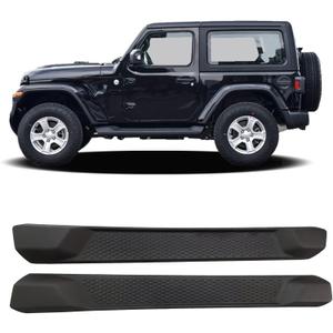 Running Boards Drop Side Steps Bars for 2018-2025 Jeep Wrangler JL 2 Door