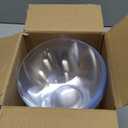 bUCLA 12 Pack Clear Plastic Serving Bowls - 20 OZ Angled Serving Bowls Disposable for Chip,Candy,Salad & Fruit - Ideal for Party & Wedding