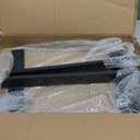 (3-Pack) Free Hanging T Shelf Bracket, Solid Heavy Duty Steel Knee Wall Hidden Granite Countertop Support Floating Bracket Hardware, Universal ,3 Count,16 Inch , DIY Projects , Screws Included