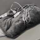 Bedsure Electric Blanket Twin - Soft Flannel Heated Blanket Twin Size, GentleSoft Fast Heating with 10 Time Settings & 6 Heat Settings, Warm Gift for Grandma (62x84 inches, Grey)