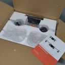 VONLUCE Bathroom Vanity Light, 2 Light Bathroom Light Fixture Over Mirror, Bathroom Wall Lamp with Clear Glass, Modern Black Vanity Lighting fixtures for Bathroom, Bedroom, Hallway