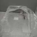 Stock Your Home Triple Acrylic Gloves Dispenser, Tissue Box Shelf, Glove Holder Wall Mount, for Kitchen, Cleaning Closet, Lab, Exam, Office (1 Count)