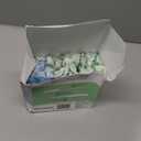 L. Cotton Tampons Regular/Super Absorbency Multipack, Free from Chlorine Bleaching, Pesticides, Fragrances, or Dyes, 42 Count x 2 Packs (84 Count Total)