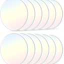 hunhun 12 Pack 3200lm LED Flush Mount Ceiling Light 28W 12 Inch 5CCT Adjustable Super Slim 0.87 inch led Ceiling Light Fixture Round Ceiling Lamp for Bedroom Living Room Kitchen Laundry White 