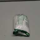 36x24 Inch Length White Kitchen Window Cafe Curtains Over Sink,Modern Farmhouse Style Boho Pinch Pleat Linen Sheer Tier Short Curtains for Small Window