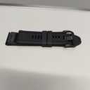 26mm Upgraded Composite Silicone Rubber Replacement Watch Band with Stainless Steel Buckle for Garmin Fenix 8/6/7, Forerunner 965/955/945, epix Pro Gen 2 – Quick Fit Strap