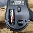 Wireless Keyboard and Mouse Combo - Full-Sized Ergonomic Keyboard with Wrist Rest, Phone Holder, Sleep Mode, Silent 2.4GHz Cordless Keyboard Mouse Combo for Computer, Laptop, PC, Mac, Windows -Trueque (Pack of 1, Black)