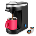 CHULUX Mini Coffee Maker for K Capsule, Single Serve Coffee Maker for One Cup Americano, Lightweight Pod Coffee Machine
