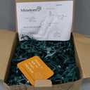 Minetom C7 C9 Christmas Light Clips Outdoor, 100 Count Universal Quick Christmas Light Spring Clips for Outside Roof Gutter Shingle Fence E12 E17 Base, Green