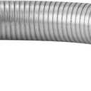 1.5" x 16.5" Length Universal Exhaust Flex Pipe, 1.5 Inch Flexible Exhaust Pipe