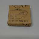 6 Pack Mini Tart Pans 4 Inch with Removable Bottom Round Non-stick Deep Quiche Pan, Heavy Duty Fluted Side for Pies, Egg Tart Molds for Baking, Mousse Cakes, Fruit and Desserts (4 Inch 6pcs)