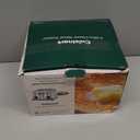 Cuisinart 4 Slice Compact Stainless Steel Toaster with Extra-Wide Slots for Bread, French Toast, Bagels & Pastries, Defrost & Reheat Functions, CPT-180P1, Brushed Stainless, Removable Crumb Tray