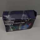 POOFZY Permanent Outdoor Lights for House,200ft RGB+IC Smart Outdoor Decor, 50 Scene Modes,App/Remote Control,for Christmas,Super Bowl,V-Day,Thanksgiving,Daily & Holiday Party Decor