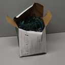 PREXTEX Multicolored Christmas Lights with Green Wire, 60 Feet, 300 Lights, Colorful String Lights Indoor or Outdoor - Incandescent String Lighting for Christmas Tree Decorations for Fences and Patios