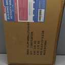 Play Platoon Building Brick Wall Mount Activity Toy with Storage - 21 x 14 inch Frame, Large Wall Activity Display Building Blocks Baseplate Panel, Compatible with All Major Brands