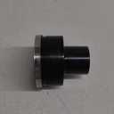 O'SKOOL 4-Inch (Inside Diameter) to 2-1/4-Inch (Inside Diameter) Dust Collector Fitting Vacuum Tool Port Adapter