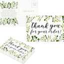 48-Count Thank You for Your Order Cards, for Small Business Purchase Blank Postcards, 4" x 6"