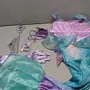 Spooktacular Creations Halloween Mermaid Costume for Girls, Little Mermaid Dress, Princess Dress Up for Girls 4-6 for DressUp, Size M