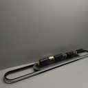 Modern LED Ceiling Light 6-Light track light Spotlight Frosted Black Geometric Ceiling Light Lighting Fixture Dimmable Remote Control Living Bedroom Kitchen Dining Room Fixture