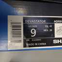 Shaq Devastator Black/White Sneakers 9