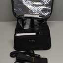 Aotto Portable Oven Electric Lunch Box Food Heater - 12V/24V 2-in-1 Car Food Warmer, Heated Lunch Box for Adults, Cook, Reheat, and Keep Meals Warm for Car, Truck, Travel - Black