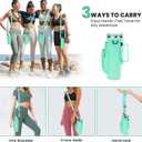 Water Bottle Carrier Bag (Green)