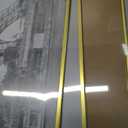upsimples 24x36 Poster Frame Gold 3 Pack, Scratch-Proof Picture Frames 24 x 36 for Photo Gallery - Slide-In Strips, Horizontal or Vertical Wall Mounting