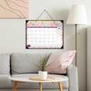 2 x 2026 Calendar - 2026 Desk Calendar Large 22x17, Jan. 2026 - Dec. 2026, 17x 22, 4 Corner Protectors, Premium Thick Paper, 2 Hanging Holes, Rolled Desk Calendar with Box