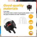 lasuroa Snap in Primer Bulbs Pump & 8pcs Carburetor Primer Bulb Replacements, for Walbro 188-512-1 WT-23A Poulan Echo Craftsman Homelite Chainsaw Blower & Trimmer