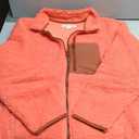 Amazon Essentials Women's Sherpa Long-Sleeve Mock Neck Full-Zip Jacket with Woven Trim Size XXL