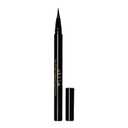 stila Waterproof Liquid Eye Liner, Stay All Day Makeup with Fine Brush Tip Lasting Satin Finish, Smudge-Proof & Transfer-Resistant (1 Count (Pack of 1), Intense Black (Jet Black))
