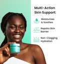 CICA Refreshing Gel Cream (2.7 FL OZ) Face Moisturizer for Dry Skin, Acne-Prone, Sensitive Skin with Vitamin C, Centella Asiatica, Niacinamide, Hydrating, Soothing, Korean Made