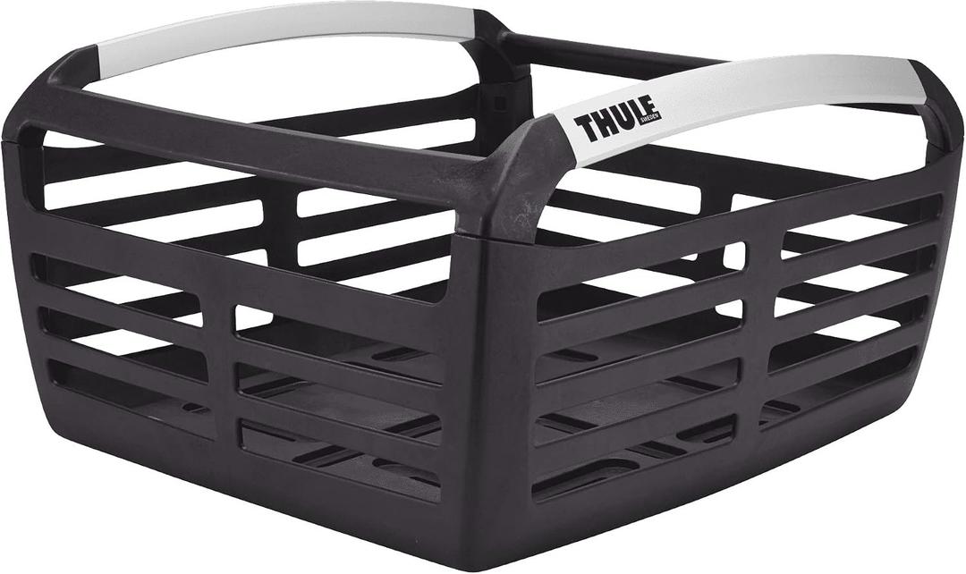 Thule Pack 'n Pedal Basket, Black, One Size
