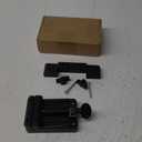 Install Cabinets Tools, Adjustable Length Cabinet Door Installation Positioner, Cabinet Door Mounting Jig, Cabinet Hardware Jig, Cabinet Installation Tools, With Gloves (Black)