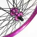 20"/26" x 1.85" Heavy Duty Bike Rim Wheel Set, 12 Gauge 48 Spokes Wheelset, Double Wall Aluminum Alloy Bicycle Wheels Rims (Front & Rear) Disc Brake
