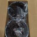 bzyoo Serenity Short Tumbler Set – 4×13 oz Shatter‑Proof Tumblers, BPA‑Free Clear Plastic, Glass Look, Great for Cocktails, Parties & Outdoor Entertaining