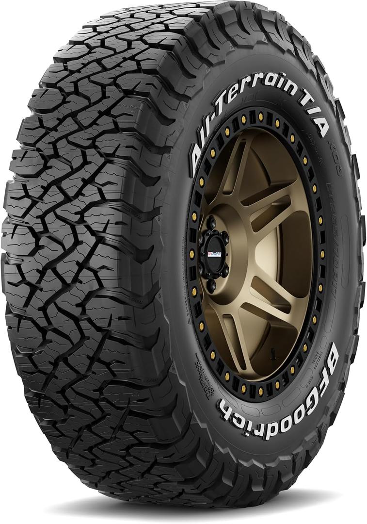 BFGoodrich All-Terrain T/A KO3 Car Tire for Light Trucks, SUVs, and Crossovers, LT285/75R16/E 126/123S