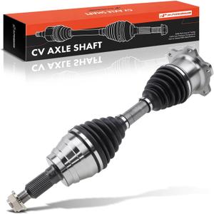 A-Premium CV Axle Shaft Assembly Compatible with Chevy Silverado 1500/2500/3500 HD, Suburban 2500, Avalanche 2500 & GMC Sierra, Yukon XL 2500 & Hummer H2, 1999-2013, 4WD Models, Front Left or Right