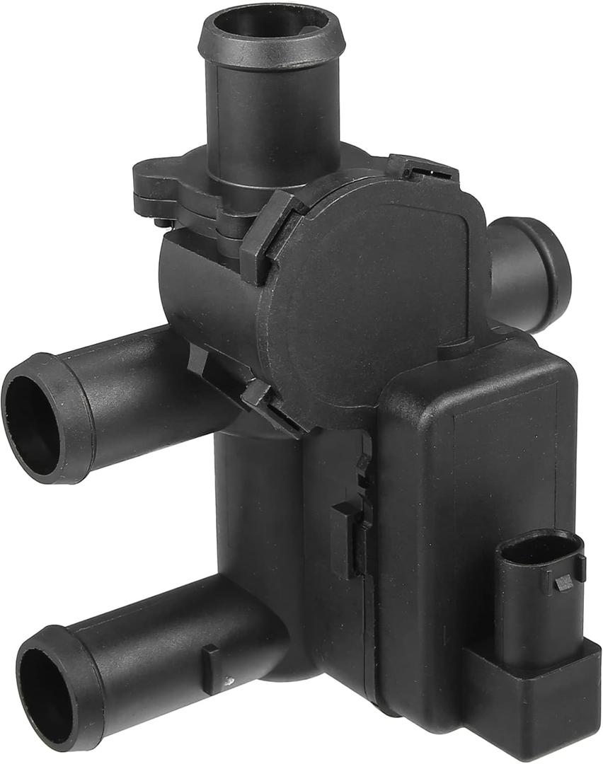 230-830-00-84 / HVAC Heater Control Valve for Mercedes-Benz CL 550 2007-2010 for Mercedes-Benz S 550 / Heater Water Valve/Durable/Plastic / 1 Pc/Black